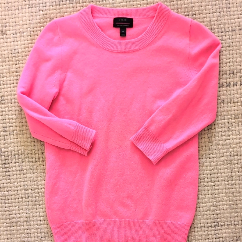 J. Crew Italian cashmere sweater